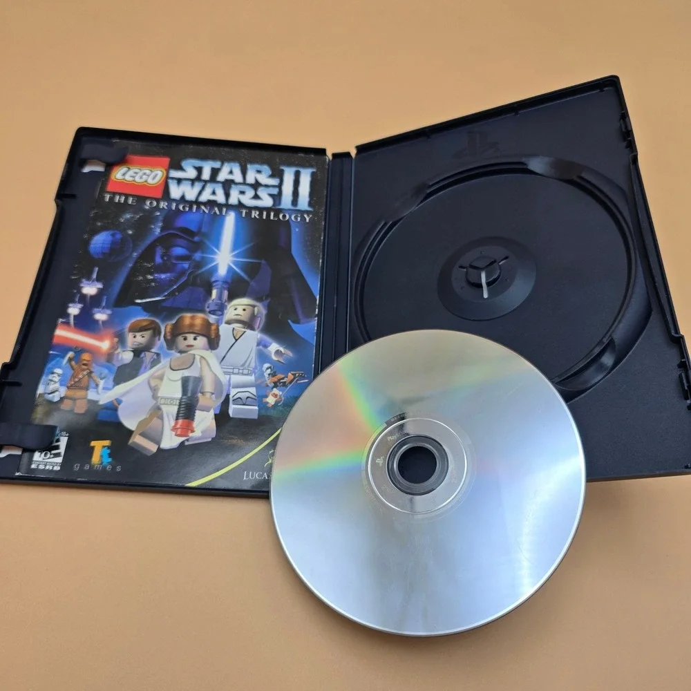 Lego Star Wars II The Original Trilogy PS2 PlayStation‎ 2 SLUS-21409GH Complete
